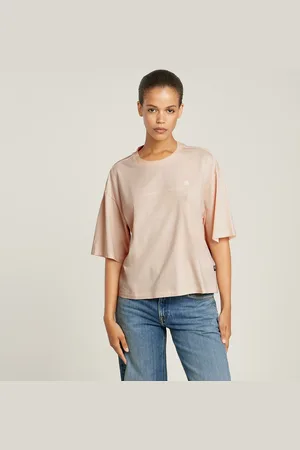 G-Star Top holgado con costura horizontal - - Mujer