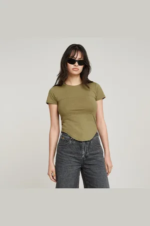 G-Star Top Corset ajustado - - Mujer
