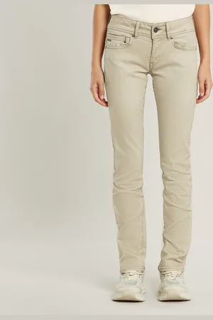 G-Star Pantalones Midge Slim Straight Chino - - Mujer
