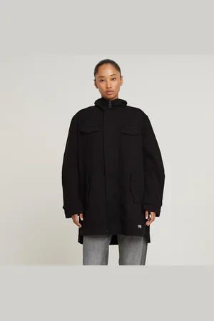G-Star Overdyed Parka - - Mujer