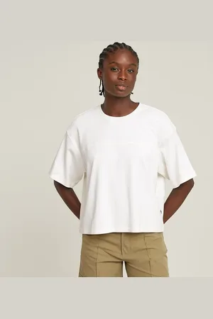 G-Star Top G-Script Loose - - Mujer