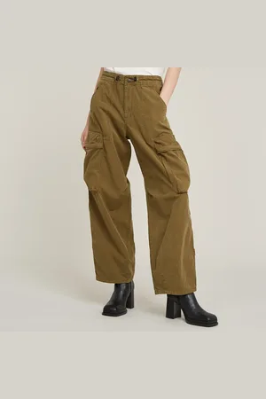 G-Star Pantalones Balloon Cargo - - Mujer