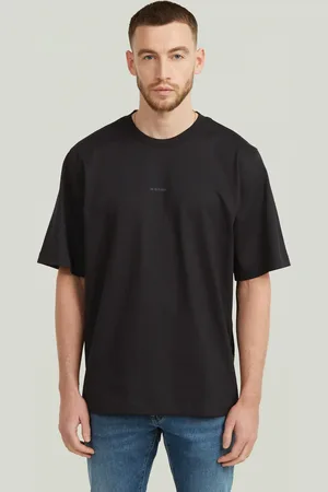 G-Star Camiseta Center Chest Logo Loose Boxy - - Hombre