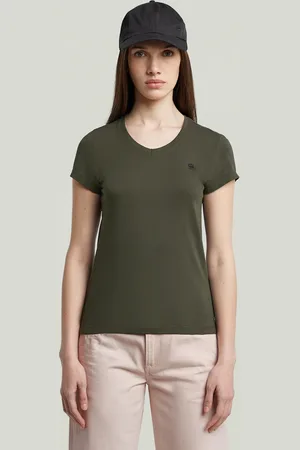G-Star Eyben Slim Top 2.0 - - Mujer