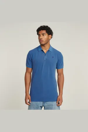 G-Star Polo Dunda Overdyed Slim - - Hombre