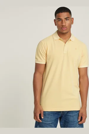 G-Star Polo Dunda Overdyed Slim - - Hombre