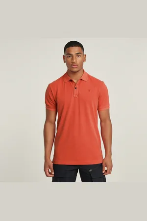 G-Star Polo Dunda Overdyed Slim - - Hombre