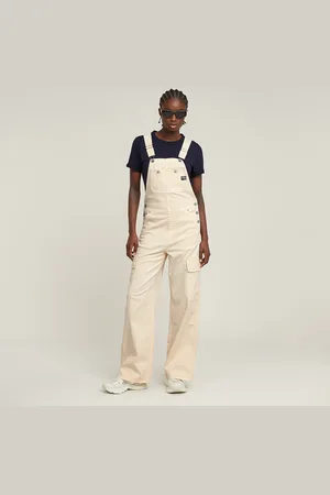 G-Star Straight Dungaree - - Mujer