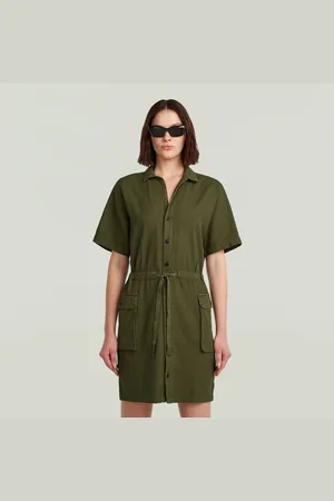 G-Star Vestido Soft Utility - - Mujer