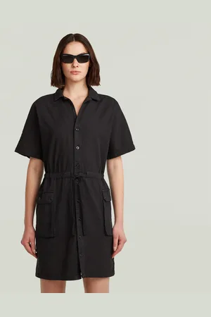 G-Star Vestido Soft Utility - - Mujer