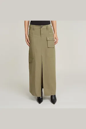 G-Star Falda Fluid Long - - Mujer