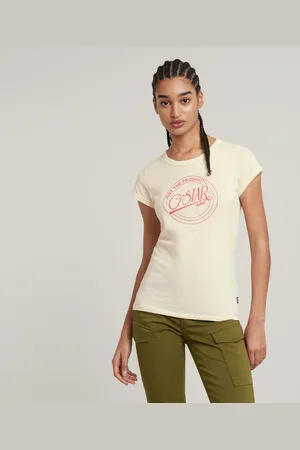 G-Star Top Large Logo - - Mujer