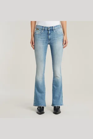 G-Star Jeans 3301 Flare - - Mujer