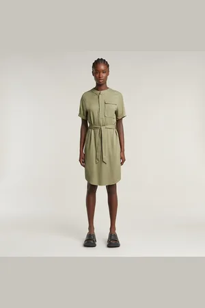 G-Star Vestido Belted - - Mujer
