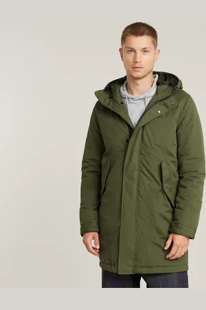 G-Star Parka Everyday Hooded - - Hombre