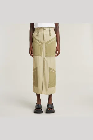 G-Star Falda Viktoria Tone On Tone - - Mujer