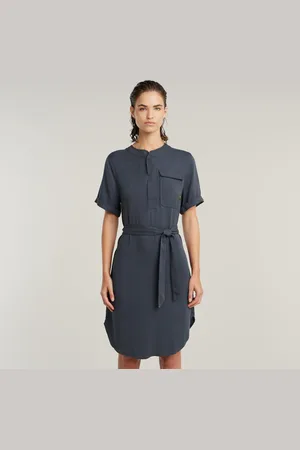 G-Star Vestido Belted - - Mujer