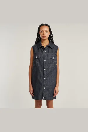 G-Star Vestido Oversized Sleeveless - - Mujer