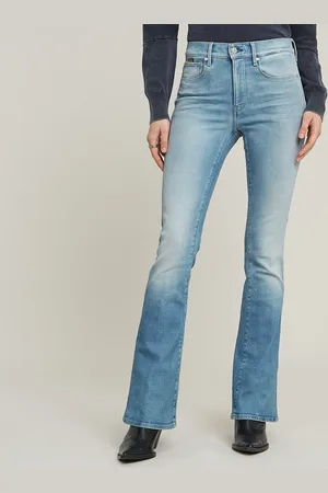 G-Star Jeans 3301 Flare - - Mujer