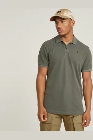 G-Star Polo Dunda Overdyed Slim - - Hombre