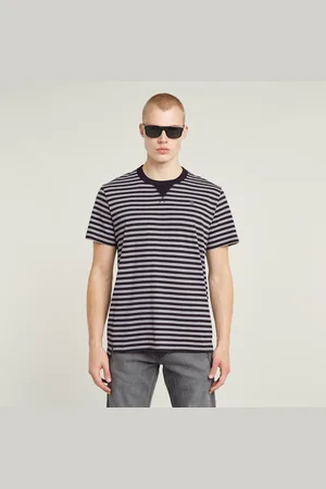 G-Star Camiseta Nifous Stripe - - Hombre