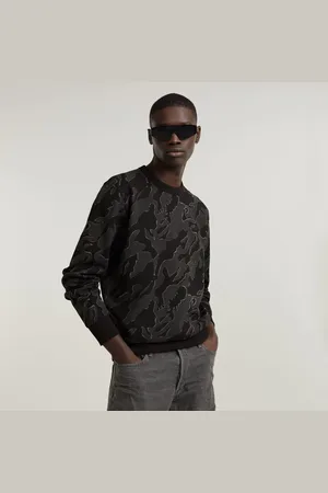 G-Star Sudadera Island Camo - - Hombre