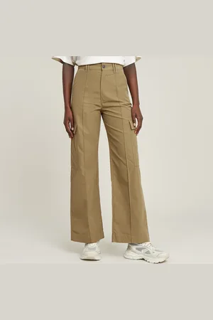 G-Star Pantalones High Waist Cargo - - Mujer