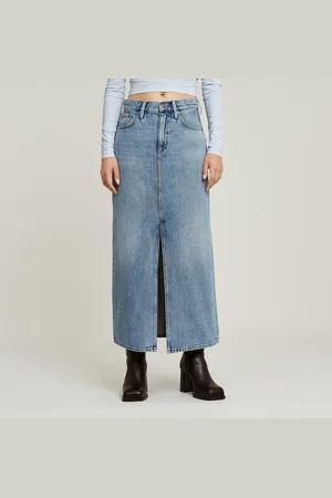 G-Star Falda Viktoria Long - - Mujer