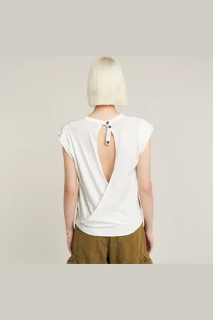 G-Star Top Open Back Loose Sleeveless - - Mujer