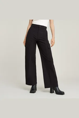 G-Star Pantalones High Waist Cargo - - Mujer