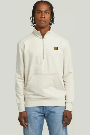 G-Star Placa Half Zip Sweater Label - - Hombre