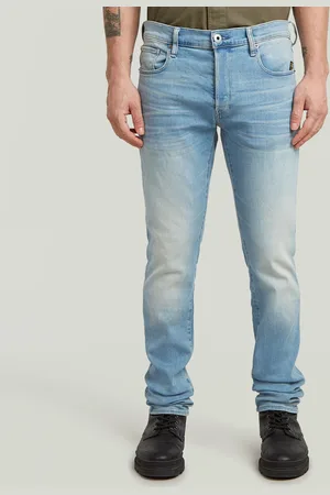 G-Star Jeans 3301 Slim II - - Hombre
