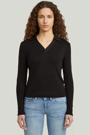 G-Star Polo Slim - - Mujer