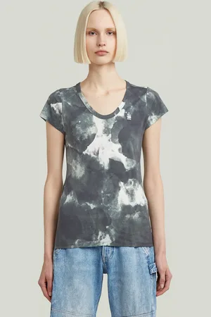 G-Star Top Printed Slim - - Mujer
