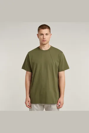 G-Star Camiseta Seam Detail Loose - - Hombre