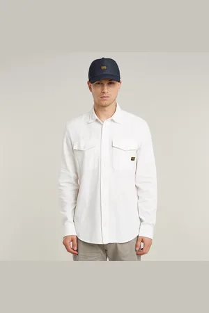 G-Star Camisa Marine Slim - - Hombre