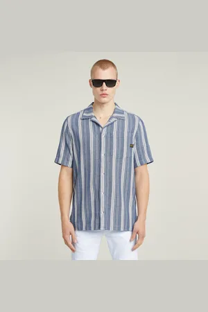 G-Star Camisa One Pocket Regular - - Hombre