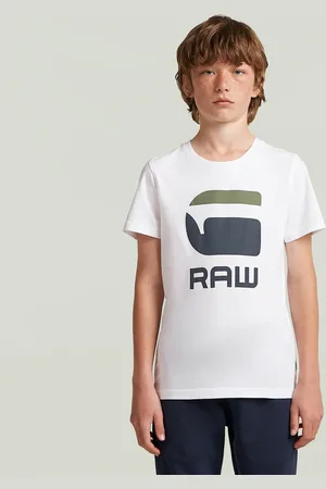 G-Star Camiseta Regular para Niños - - niño