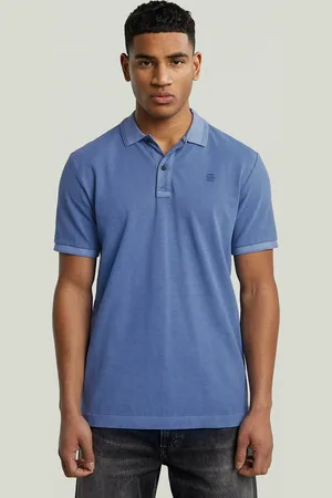 G-Star Polo Dunda Overdyed Slim - - Hombre