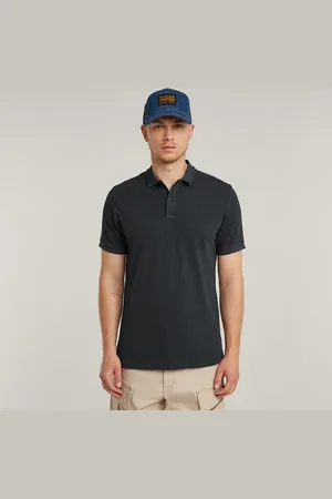 G-Star Polo Dunda Overdyed Slim - - Hombre