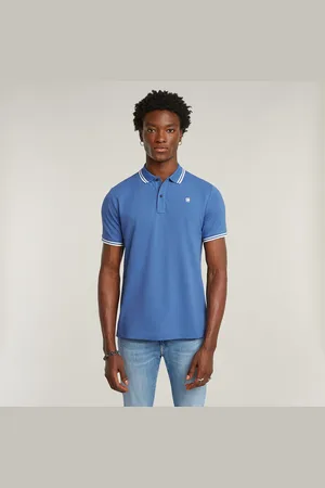 G-Star Polo Dunda Slim Stripe - - Hombre