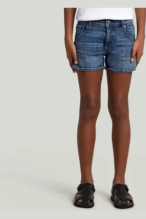 G-Star Shorts 3301 Skinny para niña - - niña