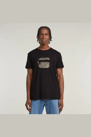 G-Star Camiseta Finger Print Burger - - Hombre