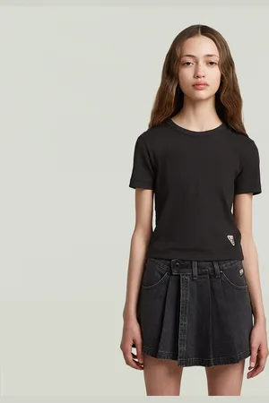 G-Star Camiseta de niña Slim Crop - - niña