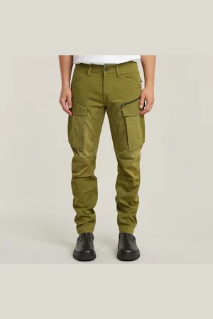 G-Star Pantalones Rovic Zip 3D Regular Tapered - - Hombre