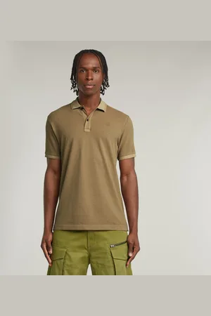 G-Star Polo Dunda Overdyed Slim - - Hombre