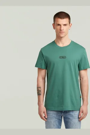 G-Star Camiseta Center Chest Logo - - Hombre
