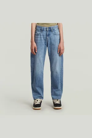 G-Star Vaqueros Bowey Baggy para niña - - niña