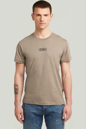 G-Star Camiseta Center Chest Logo - - Hombre