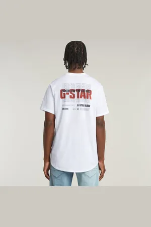 G-Star Camiseta Lash Back Graphic - - Hombre